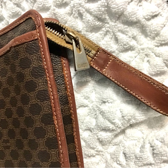 Celine Macadam Vintage Clutch - Picture 13 of 16